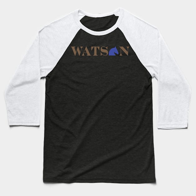 Watson Baseball T-Shirt by Healtheworldclothing